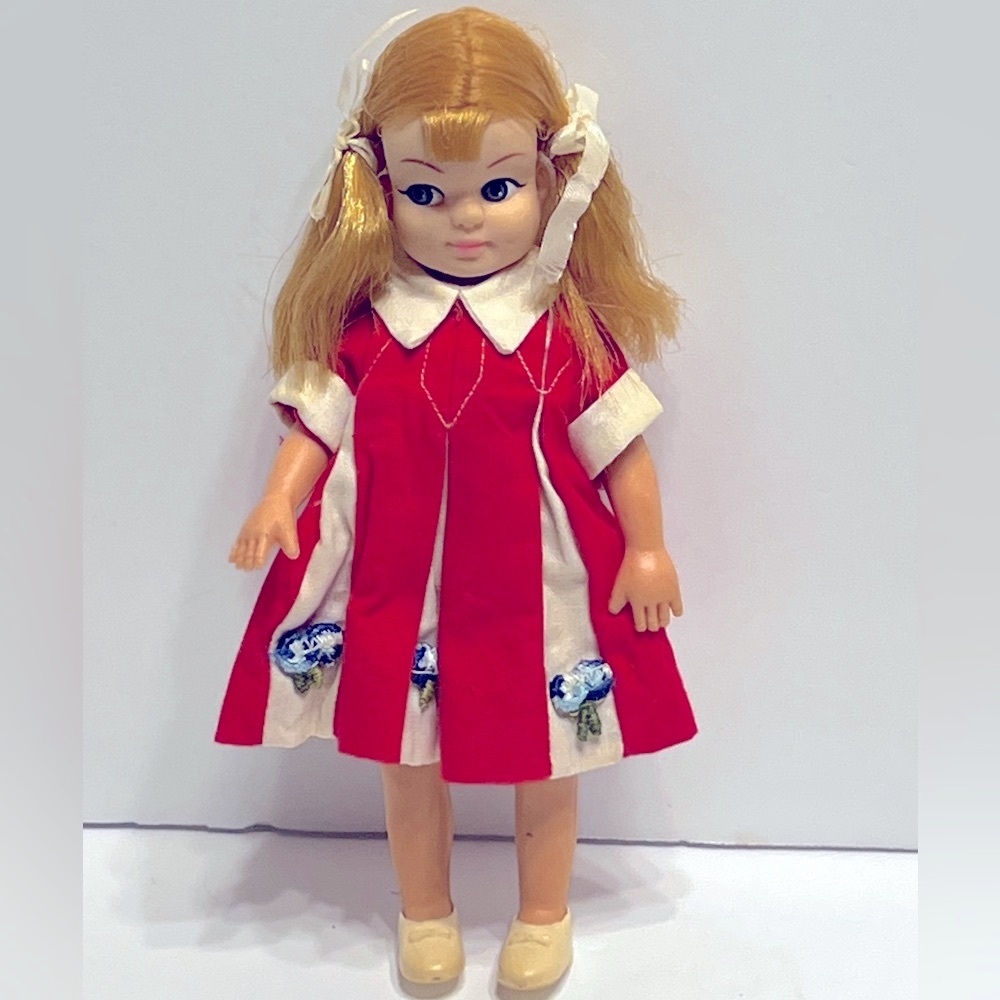 Vintage Doll Hong Kong